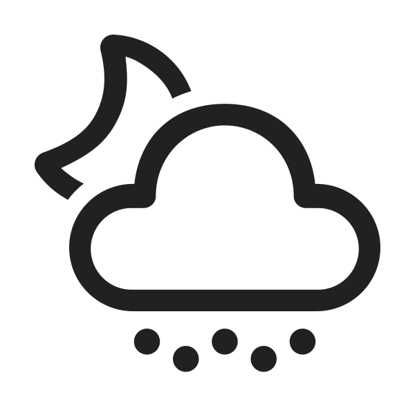Ic Fluent Weather Snow Shower Night 48 Regular