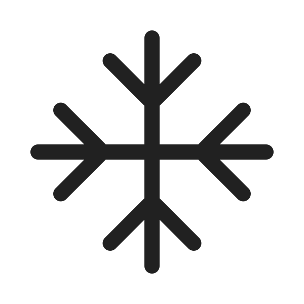 Ic Fluent Weather Snowflake 20 Regular