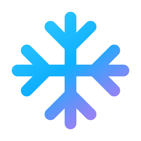 Ic Fluent Weather Snowflake 24 Color