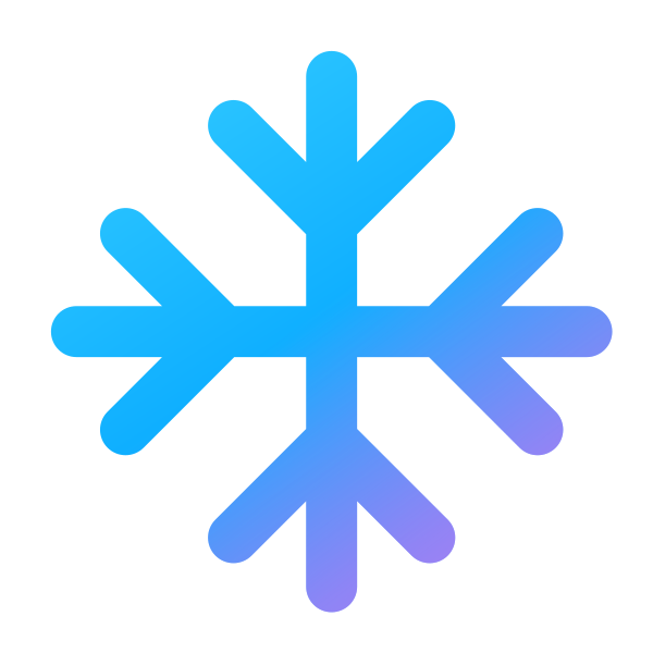 Ic Fluent Weather Snowflake 32 Color