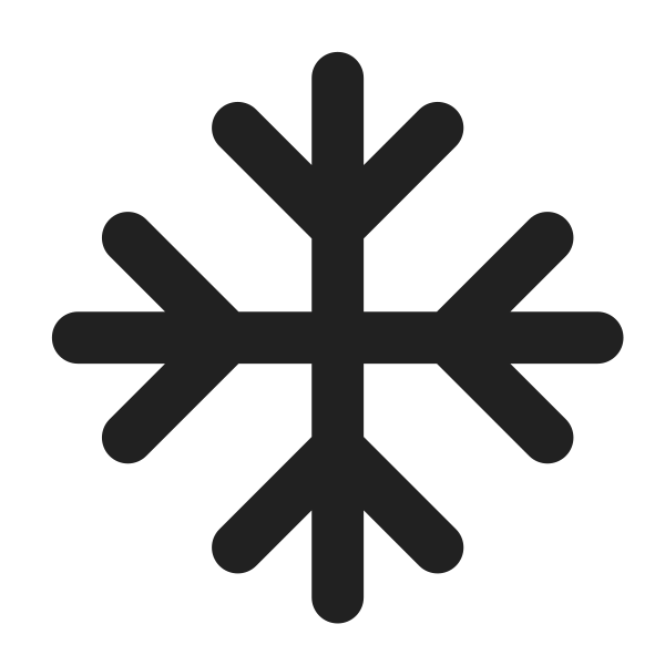 Ic Fluent Weather Snowflake 32 Filled