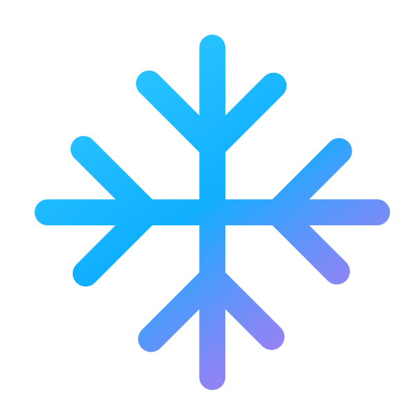 Ic Fluent Weather Snowflake 48 Color