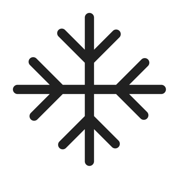 Ic Fluent Weather Snowflake 48 Regular