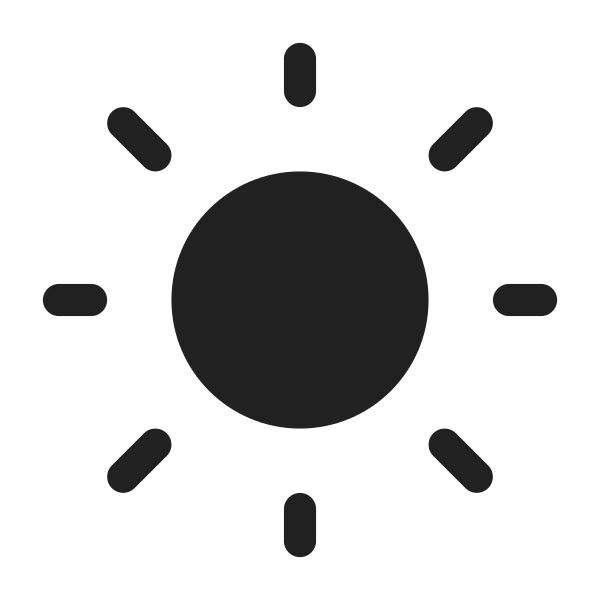 Ic Fluent Weather Sunny 28 Filled