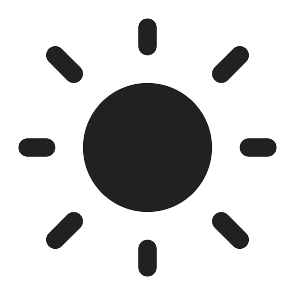 Ic Fluent Weather Sunny 32 Filled