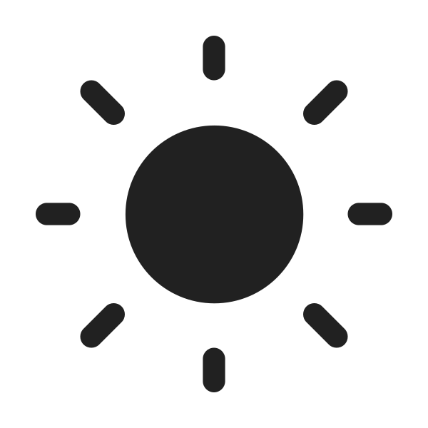 Ic Fluent Weather Sunny 48 Filled