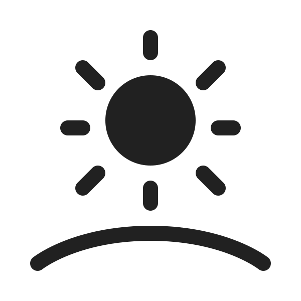 Ic Fluent Weather Sunny High 20 Filled