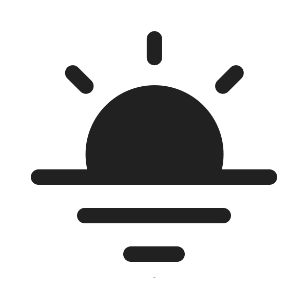 Ic Fluent Weather Sunny Low 20 Filled