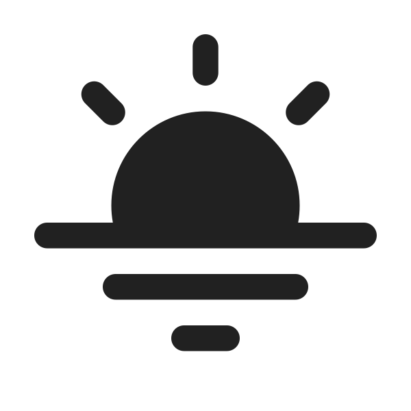 Ic Fluent Weather Sunny Low 24 Filled