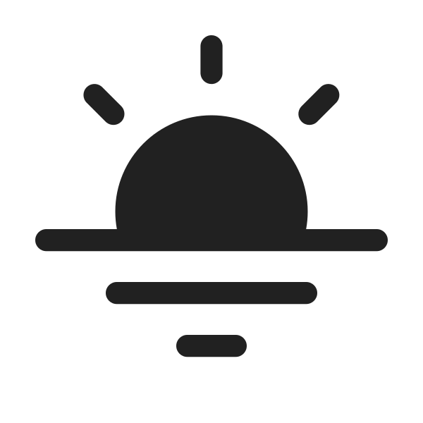 Ic Fluent Weather Sunny Low 48 Filled