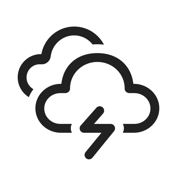 Ic Fluent Weather Thunderstorm 20 Regular