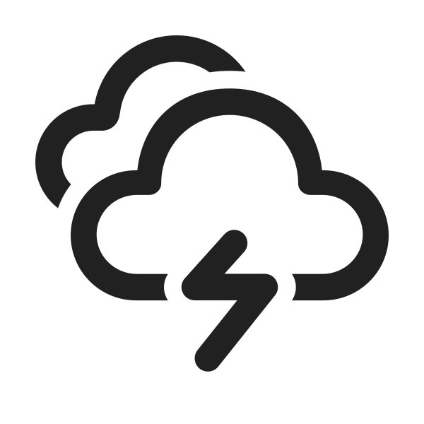 Ic Fluent Weather Thunderstorm 24 Regular