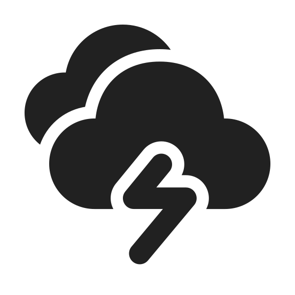 Ic Fluent Weather Thunderstorm 48 Filled