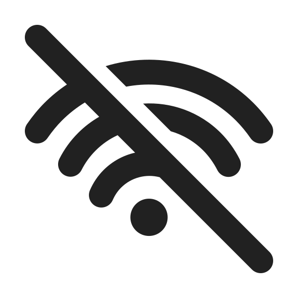 Ic Fluent Wifi Off 24 Filled