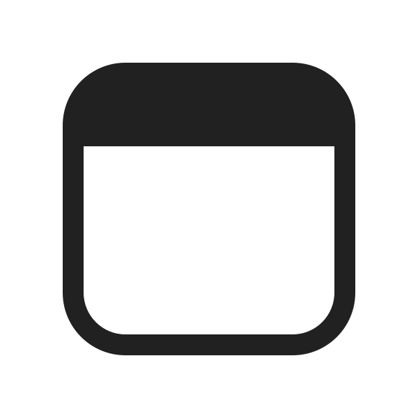 Ic Fluent Window 20 Filled