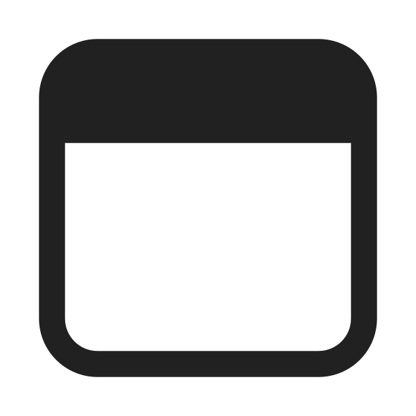Ic Fluent Window 32 Filled