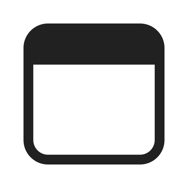 Ic Fluent Window 48 Filled