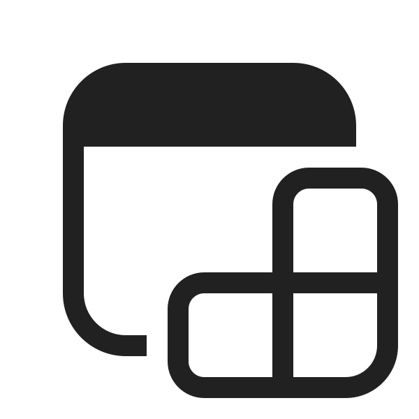 Ic Fluent Window Apps 20 Filled