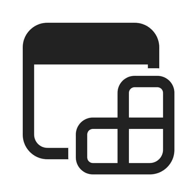 Ic Fluent Window Apps 24 Filled