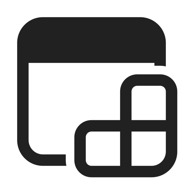 Ic Fluent Window Apps 32 Filled