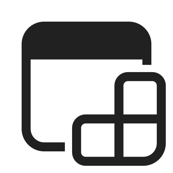Ic Fluent Window Apps 48 Filled