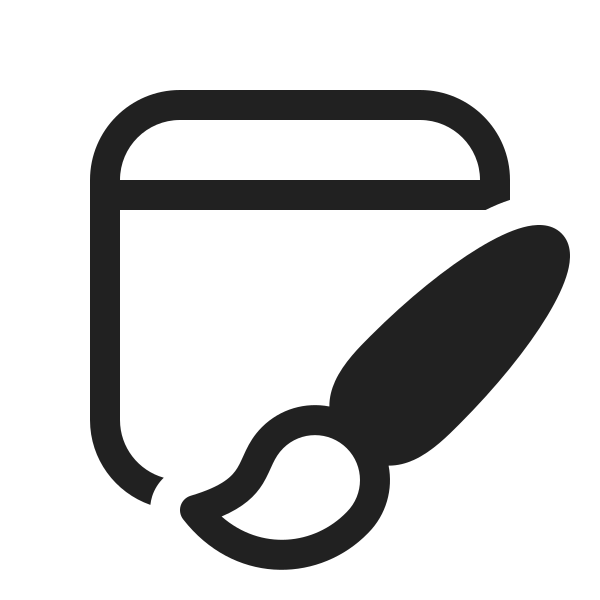 Ic Fluent Window Brush 20 Regular