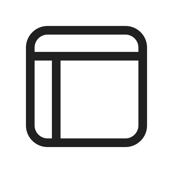 Ic Fluent Window Column One Fourth Left 20 Regular