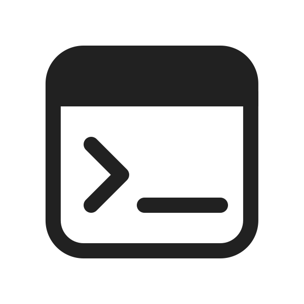 Ic Fluent Window Console 20 Filled