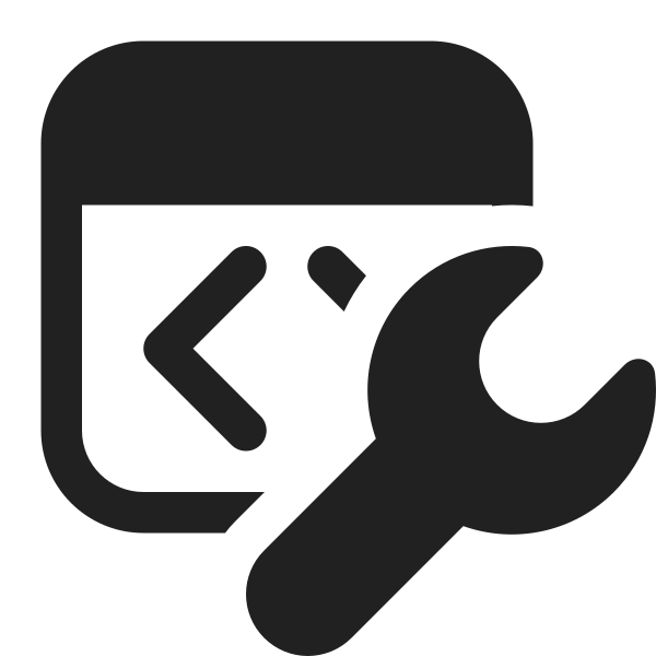 Ic Fluent Window Dev Tools 16 Filled