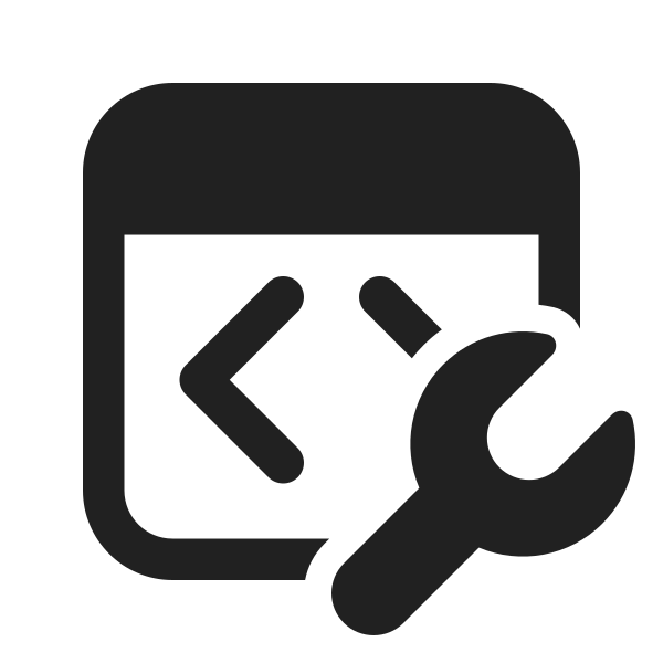 Ic Fluent Window Dev Tools 24 Filled