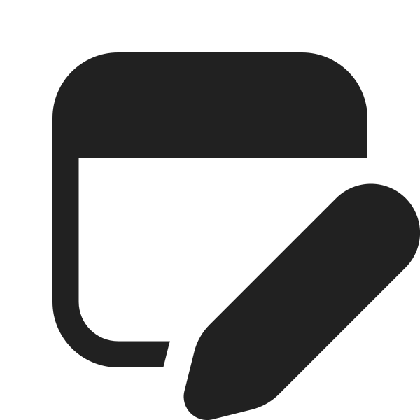 Ic Fluent Window Edit 16 Filled