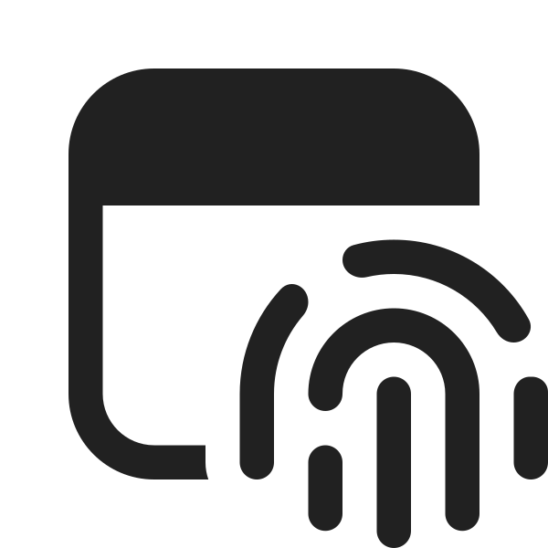 Ic Fluent Window Fingerprint 16 Filled