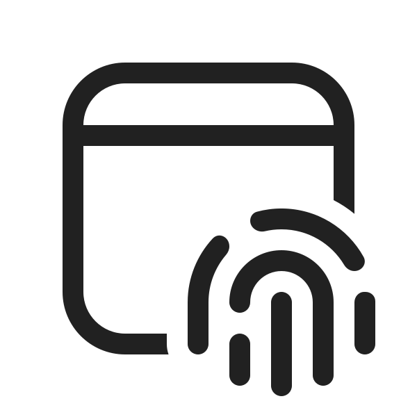 Ic Fluent Window Fingerprint 20 Regular