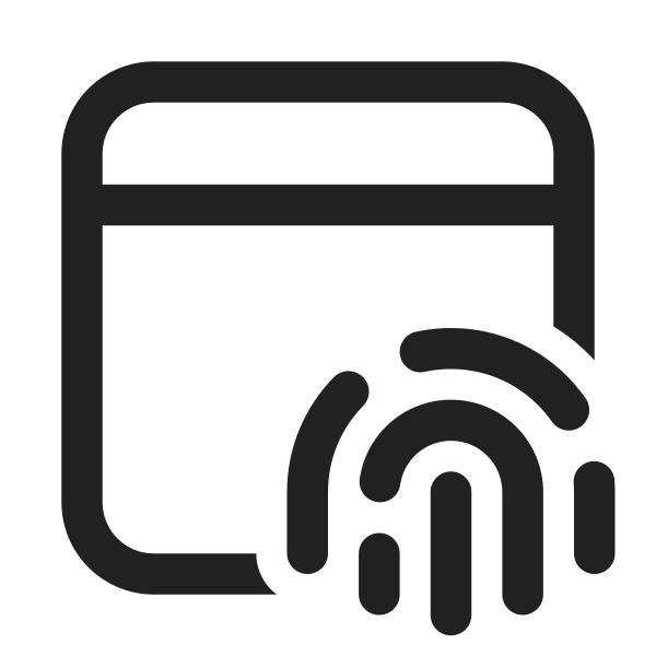 Ic Fluent Window Fingerprint 32 Regular