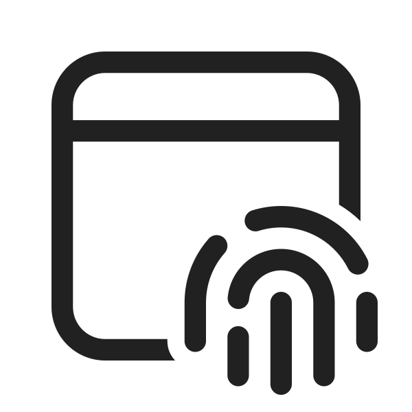 Ic Fluent Window Fingerprint 48 Regular