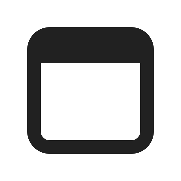 Ic Fluent Window Header Horizontal 20 Filled