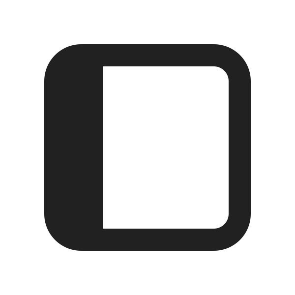 Ic Fluent Window Header Vertical 20 Filled