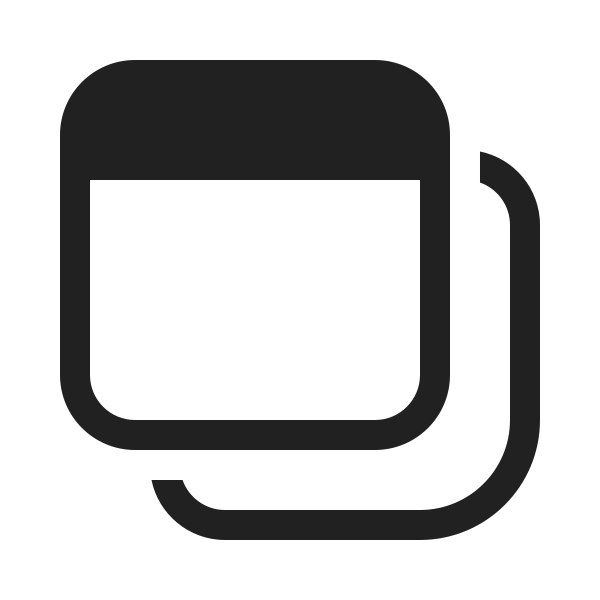 Ic Fluent Window Multiple 20 Filled