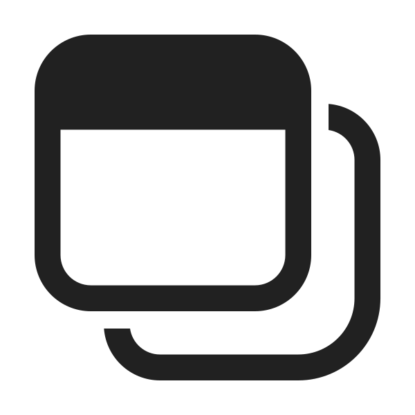 Ic Fluent Window Multiple 24 Filled