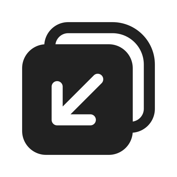Ic Fluent Window New Rotate 180 24 Filled