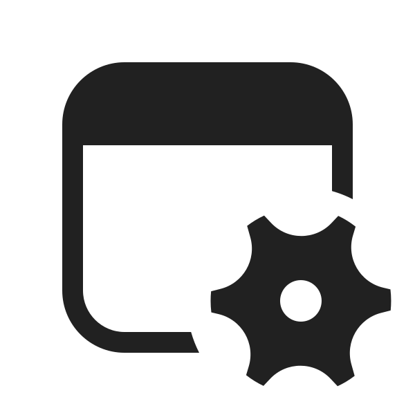 Ic Fluent Window Settings 20 Filled