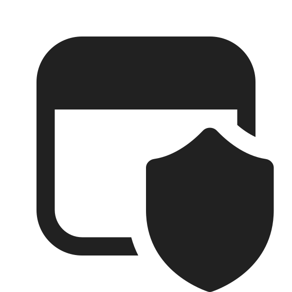 Ic Fluent Window Shield 16 Filled