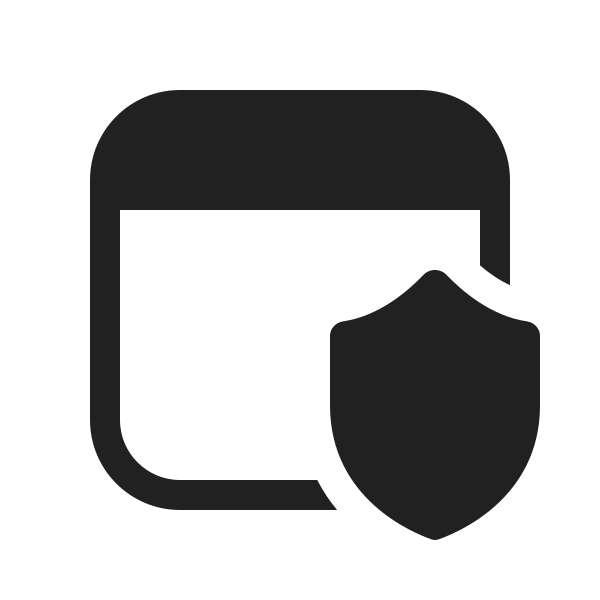 Ic Fluent Window Shield 20 Filled