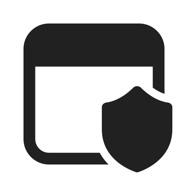 Ic Fluent Window Shield 24 Filled
