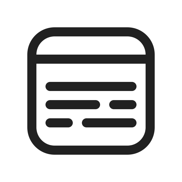 Ic Fluent Window Text 20 Regular