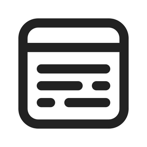 Ic Fluent Window Text 24 Regular