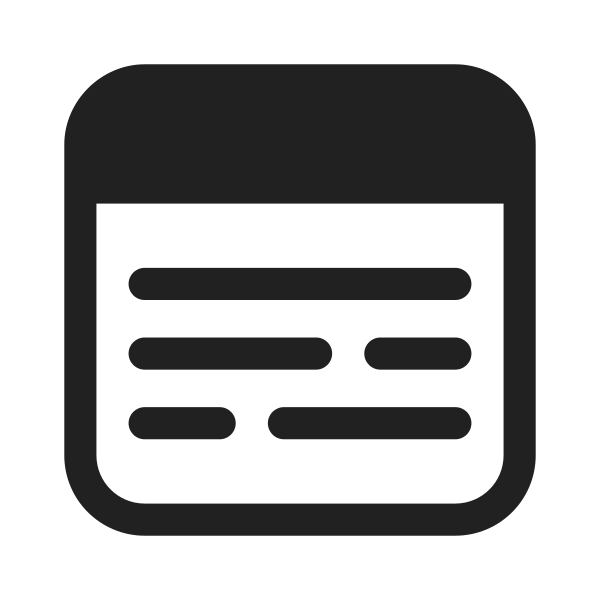 Ic Fluent Window Text 28 Filled