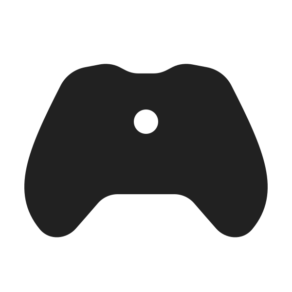 Ic Fluent Xbox Controller 24 Filled
