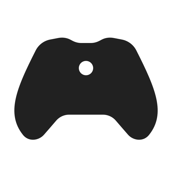 Ic Fluent Xbox Controller 48 Filled