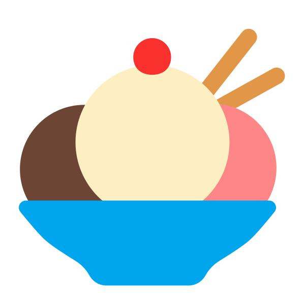 Ice Cream Flat
